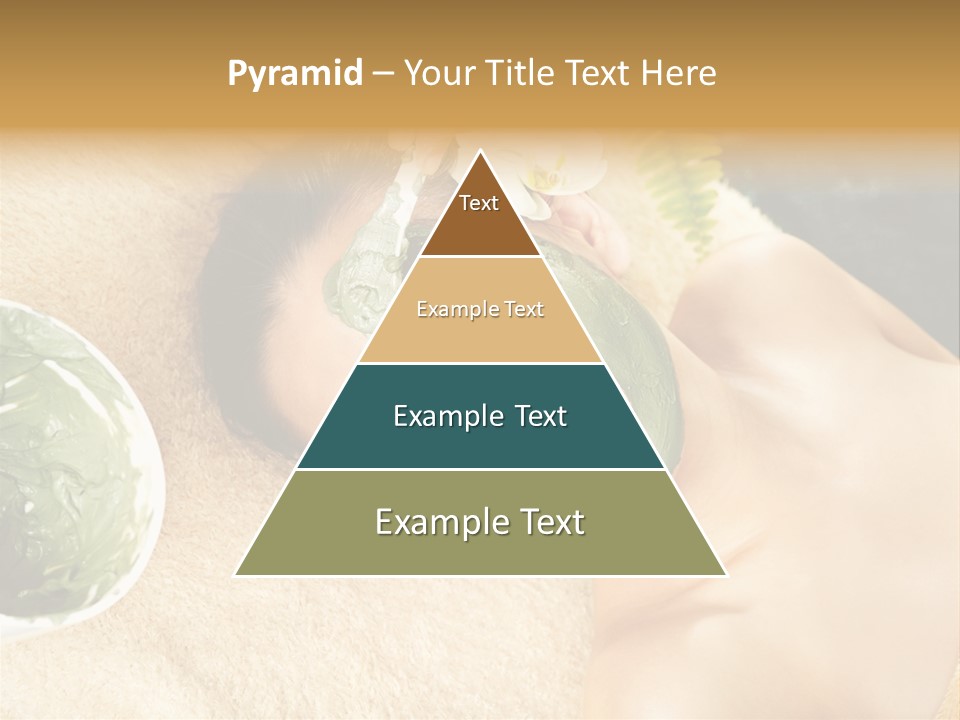 Pampering Face Relaxation PowerPoint Template