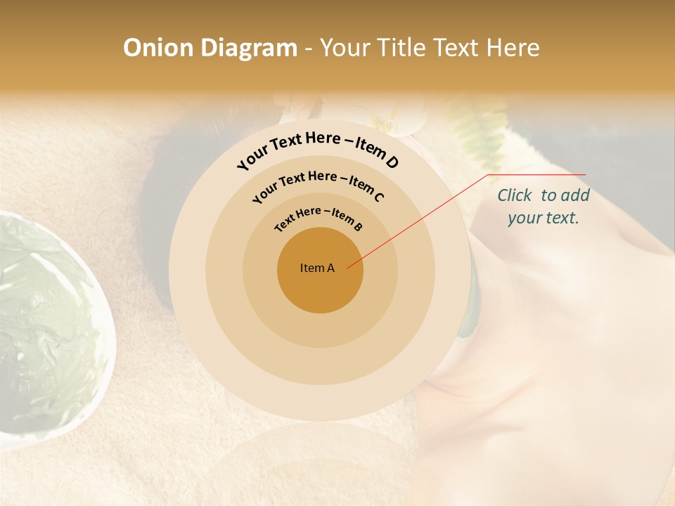 Pampering Face Relaxation PowerPoint Template