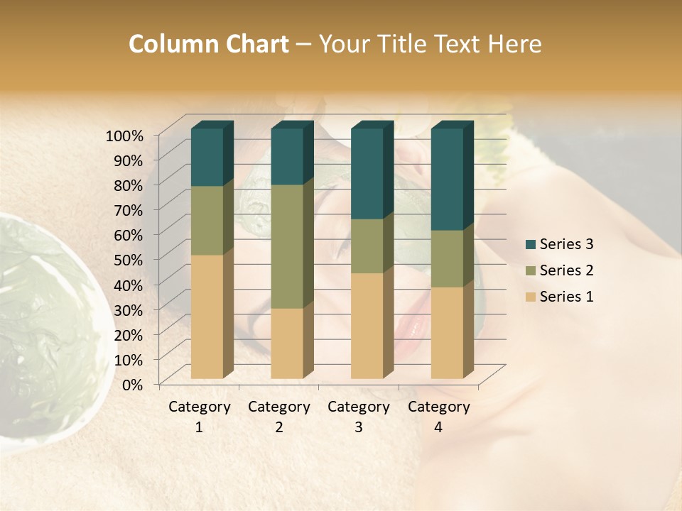 Pampering Face Relaxation PowerPoint Template