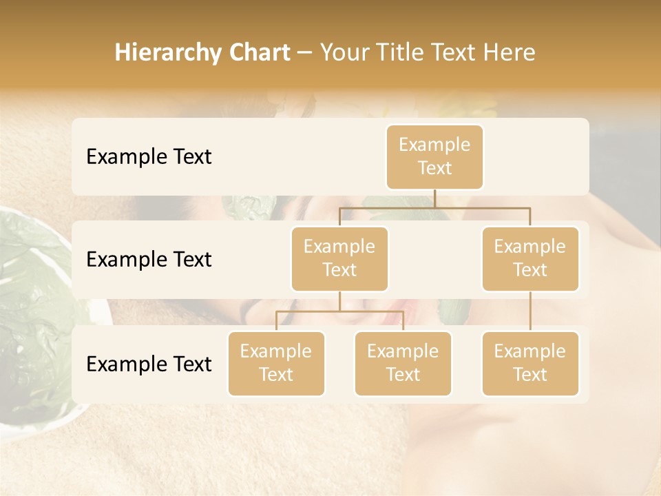 Pampering Face Relaxation PowerPoint Template