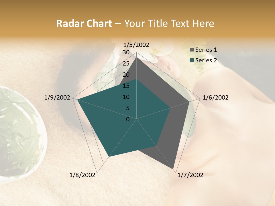 Pampering Face Relaxation PowerPoint Template