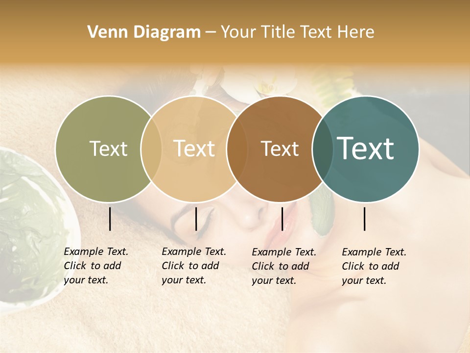 Pampering Face Relaxation PowerPoint Template