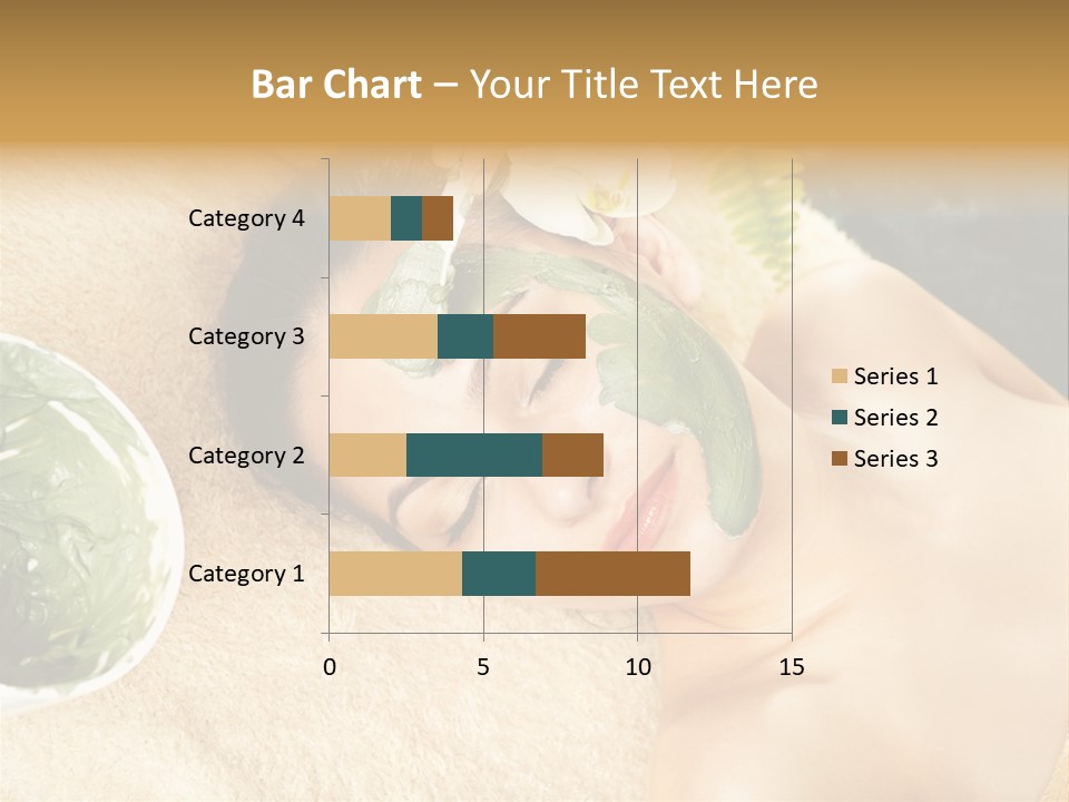 Pampering Face Relaxation PowerPoint Template