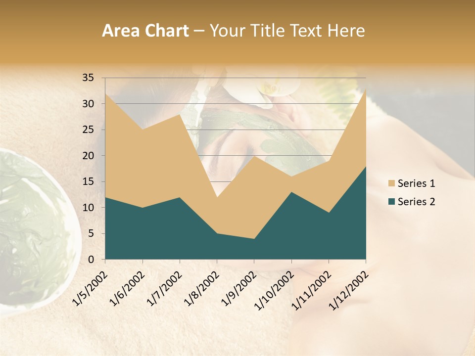 Pampering Face Relaxation PowerPoint Template