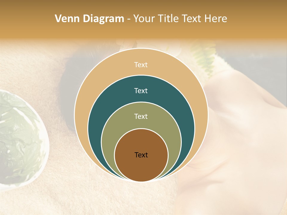 Pampering Face Relaxation PowerPoint Template