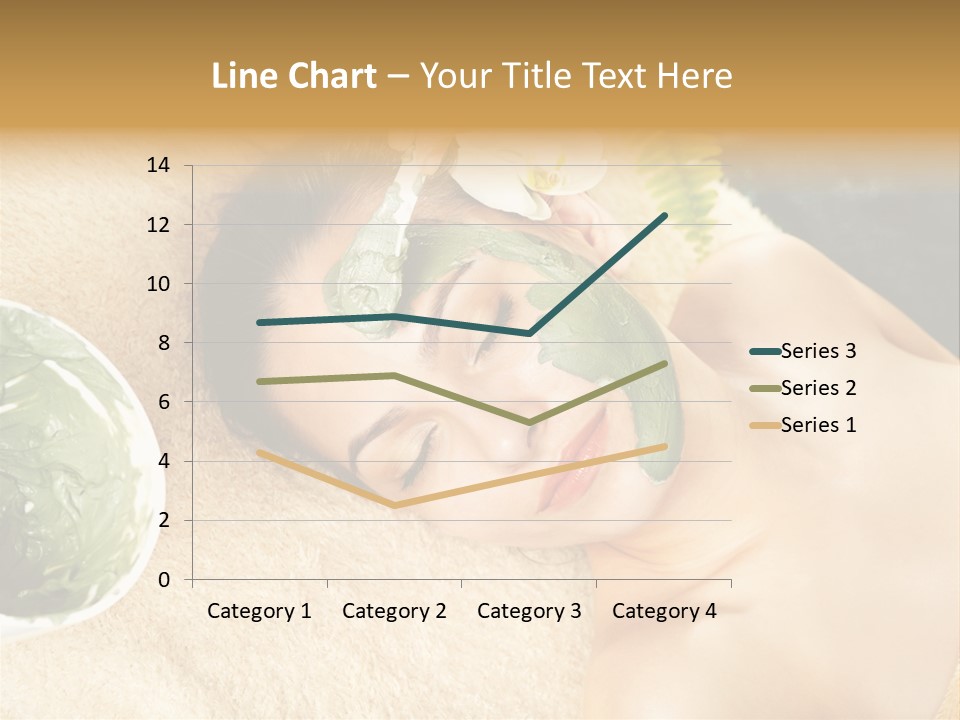 Pampering Face Relaxation PowerPoint Template