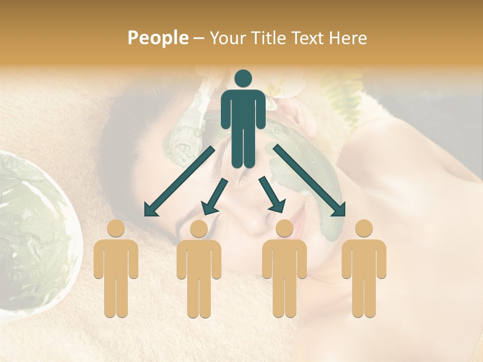 Pampering Face Relaxation PowerPoint Template