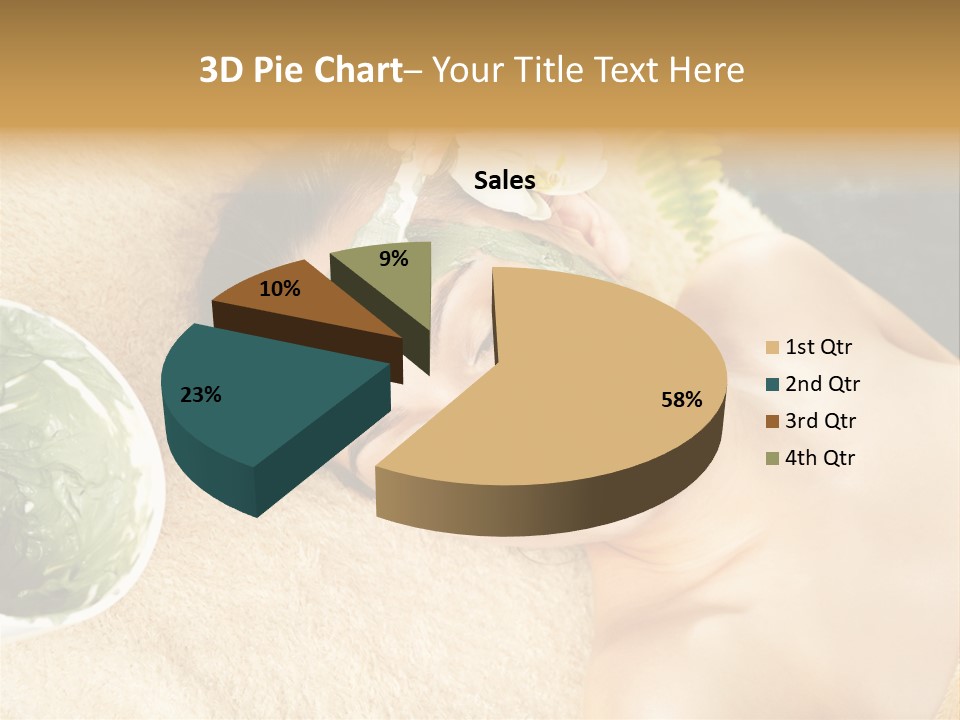 Pampering Face Relaxation PowerPoint Template