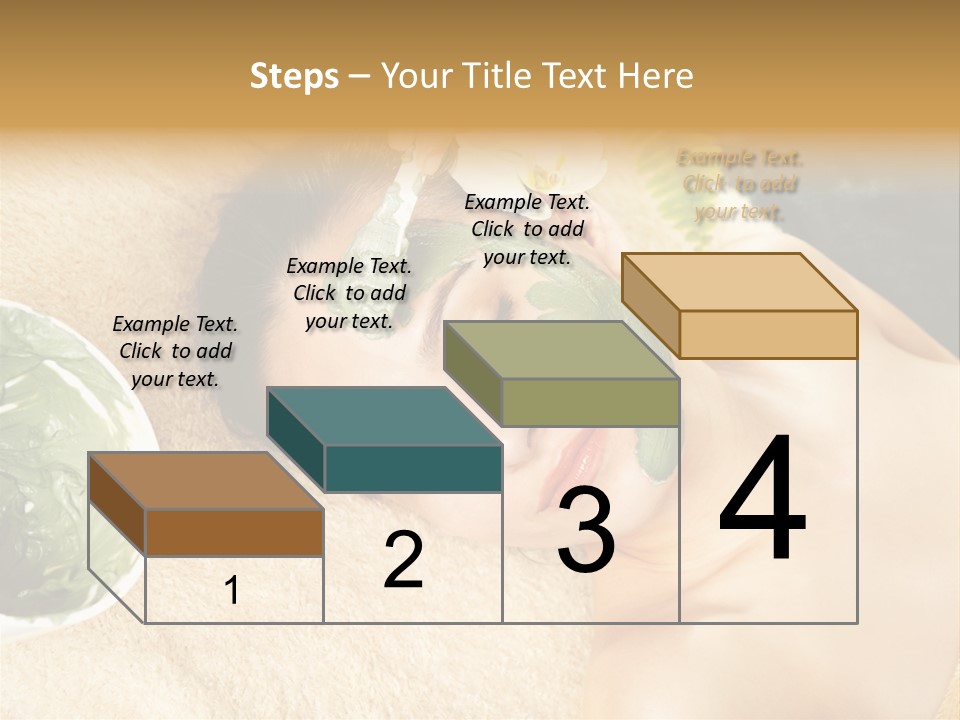 Pampering Face Relaxation PowerPoint Template