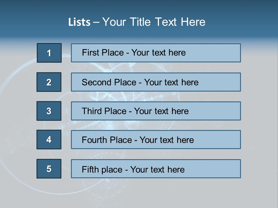 Surface Futuristic Business PowerPoint Template