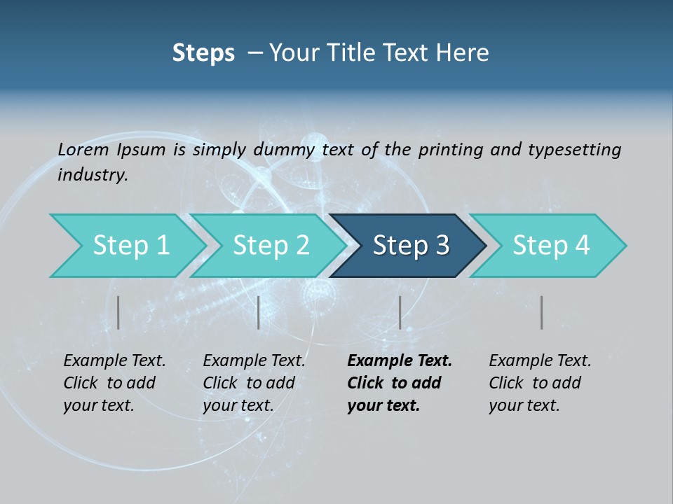 Surface Futuristic Business PowerPoint Template
