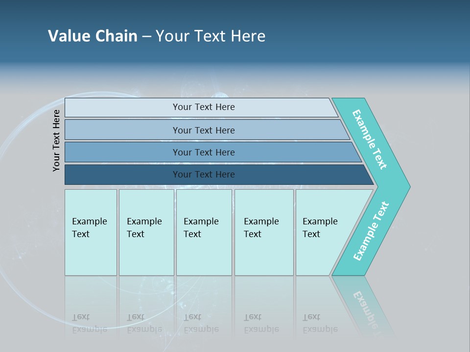 Surface Futuristic Business PowerPoint Template