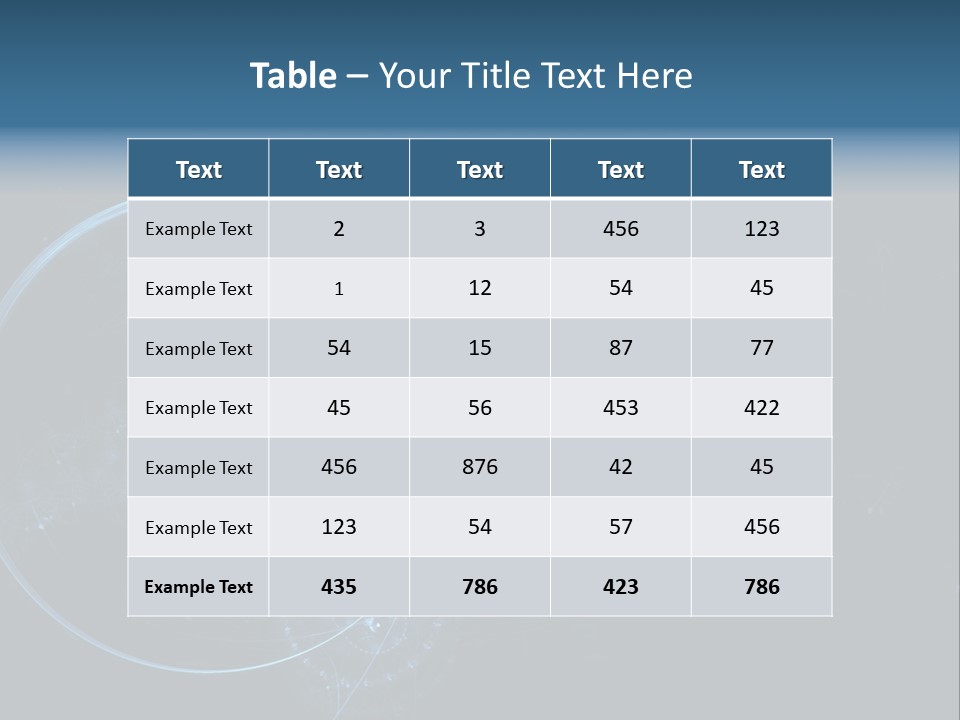 Surface Futuristic Business PowerPoint Template