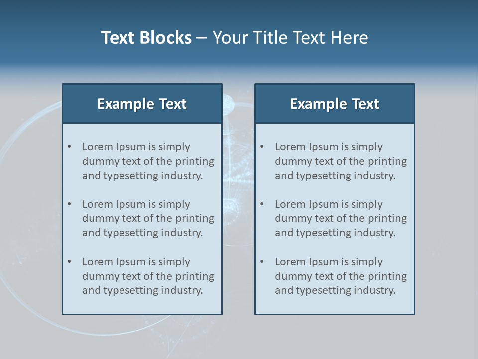 Surface Futuristic Business PowerPoint Template
