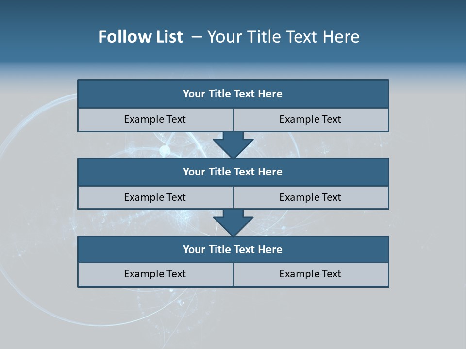 Surface Futuristic Business PowerPoint Template