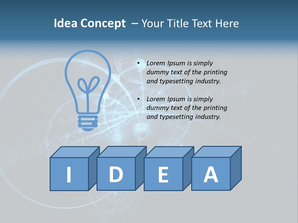 Surface Futuristic Business PowerPoint Template
