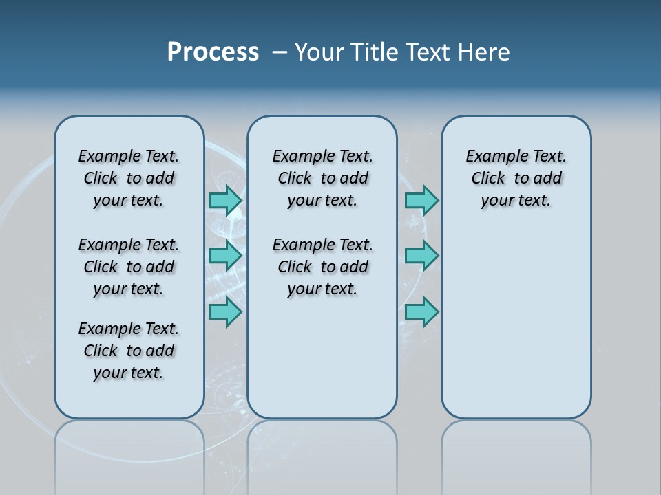 Surface Futuristic Business PowerPoint Template