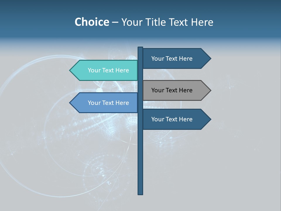 Surface Futuristic Business PowerPoint Template