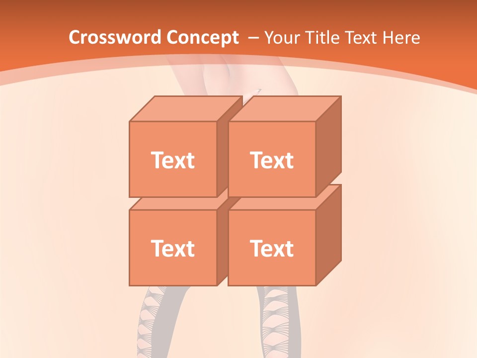 A Woman In Lingerie And Stockings Is Posing For A Picture PowerPoint Template