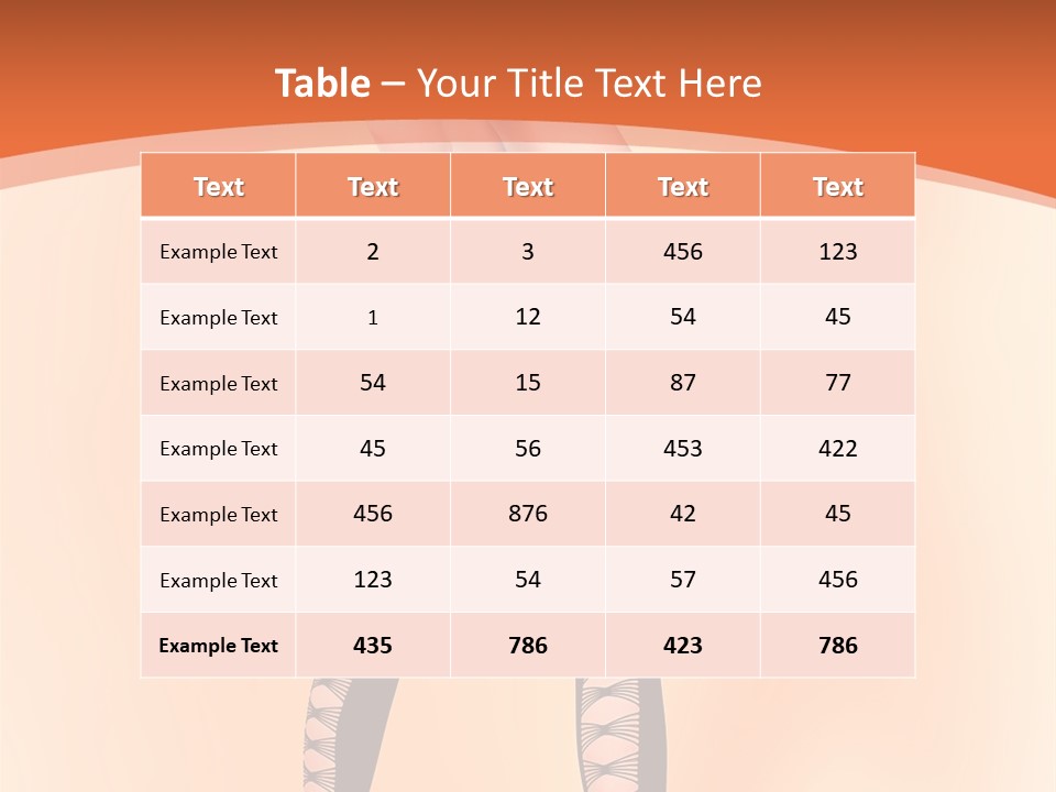 A Woman In Lingerie And Stockings Is Posing For A Picture PowerPoint Template