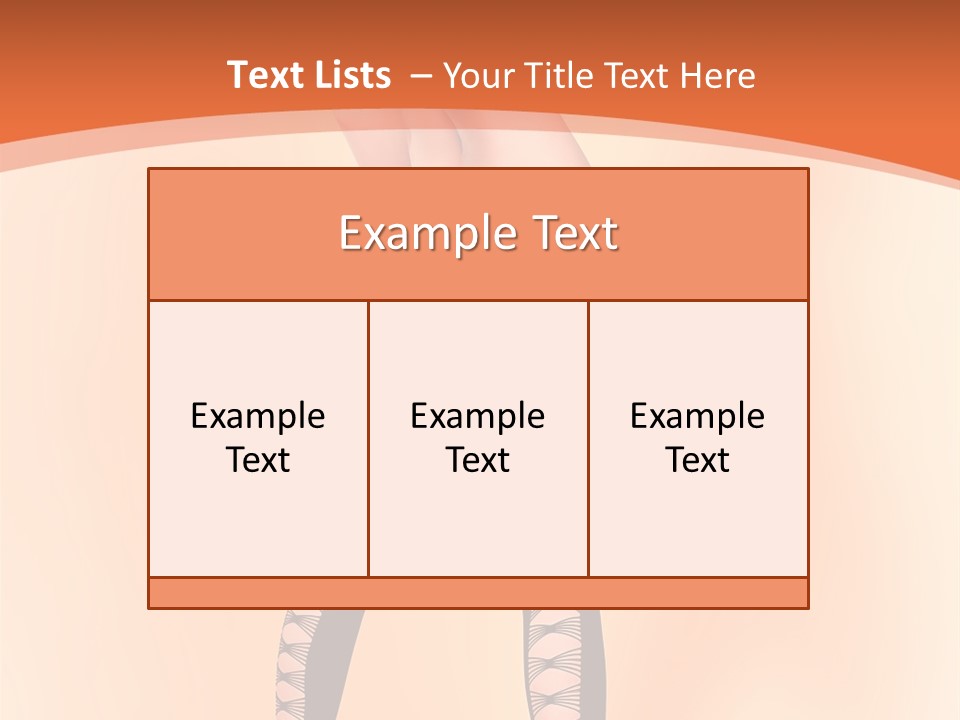 A Woman In Lingerie And Stockings Is Posing For A Picture PowerPoint Template