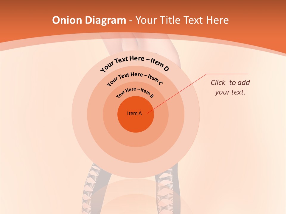 A Woman In Lingerie And Stockings Is Posing For A Picture PowerPoint Template