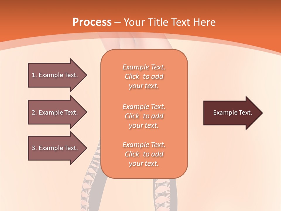A Woman In Lingerie And Stockings Is Posing For A Picture PowerPoint Template