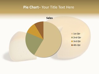 Dairy Piece Yellow PowerPoint Template