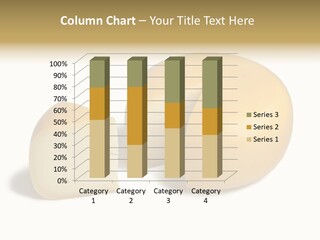 Dairy Piece Yellow PowerPoint Template