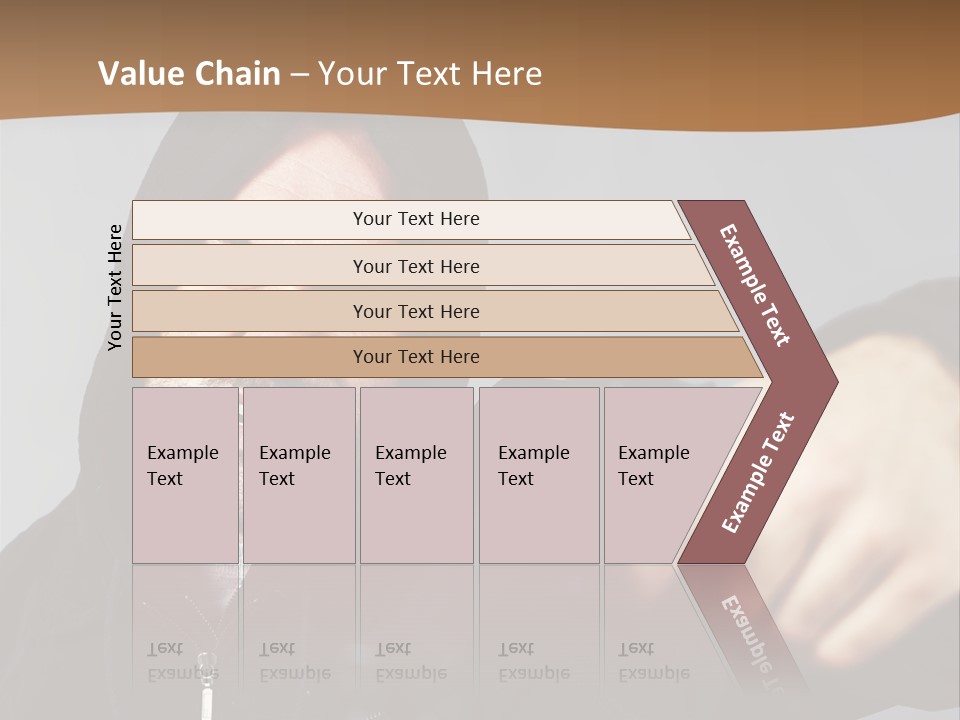 Gunman Male Terrorist PowerPoint Template