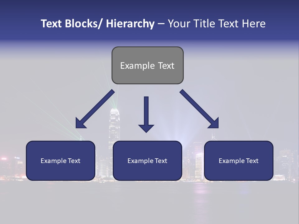 Sea Light Finance PowerPoint Template