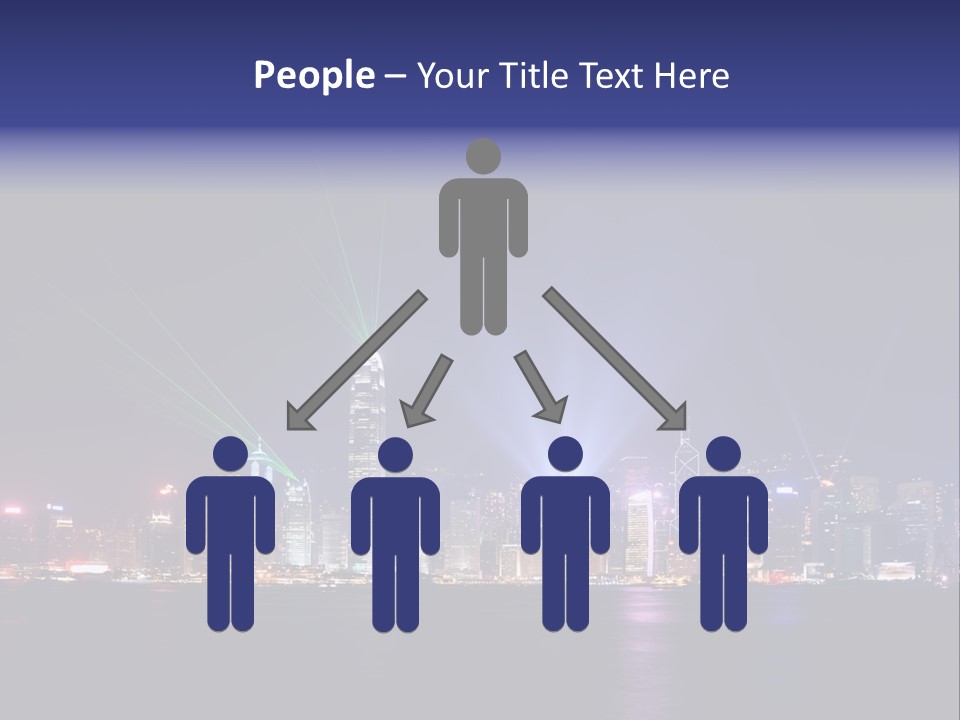 Sea Light Finance PowerPoint Template