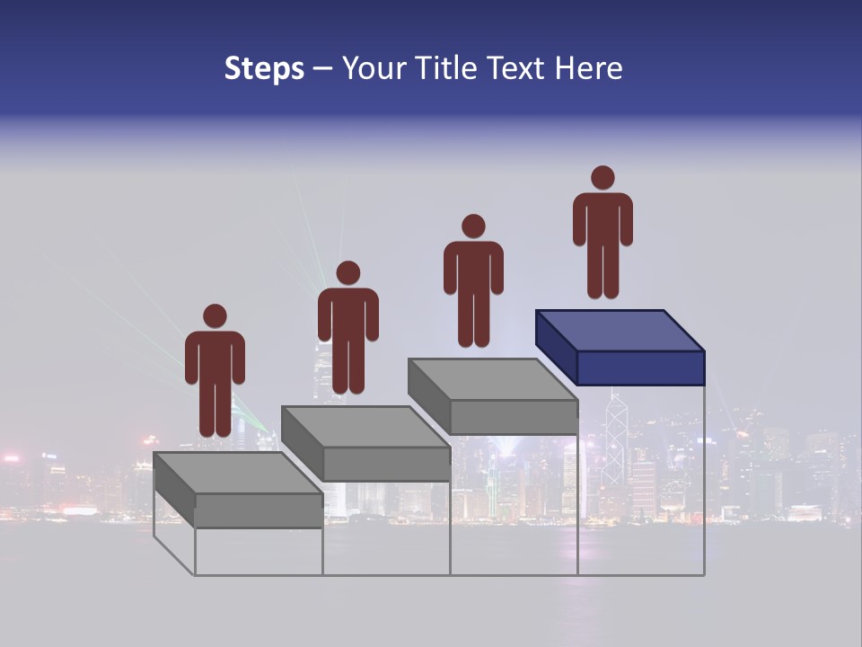 Sea Light Finance PowerPoint Template