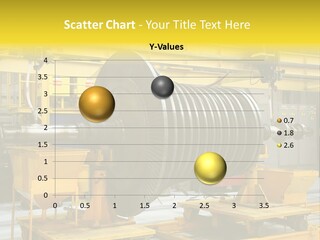 Manufacturing Electricity Technology PowerPoint Template