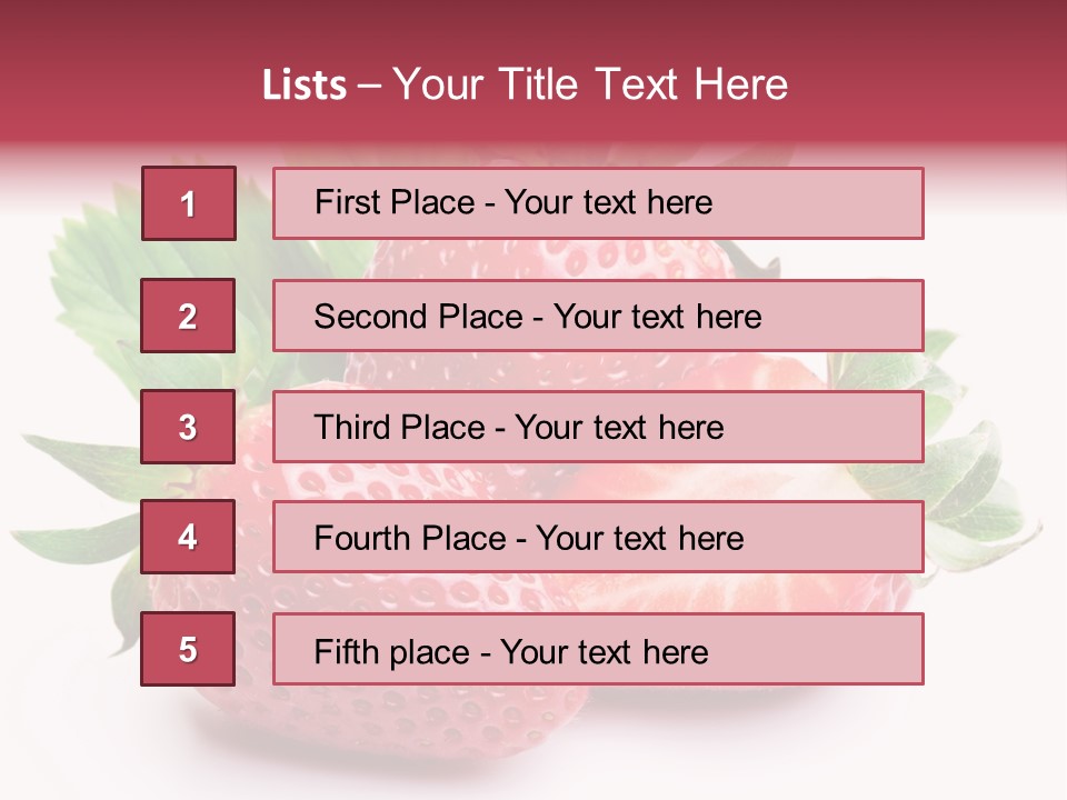 Season Recipe Spice PowerPoint Template