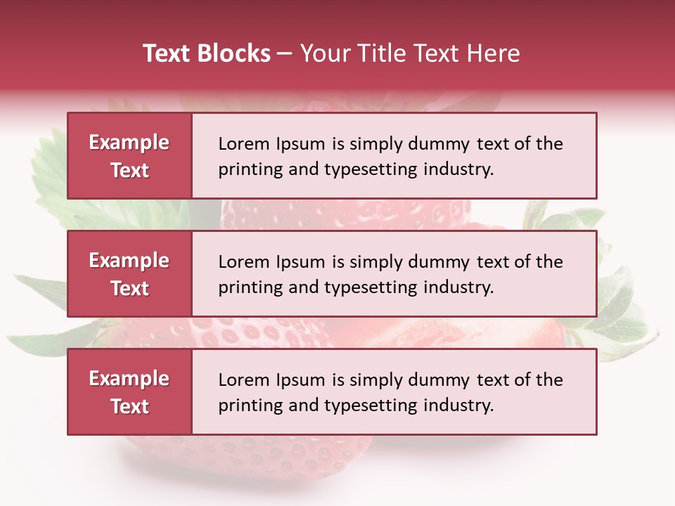 Season Recipe Spice PowerPoint Template