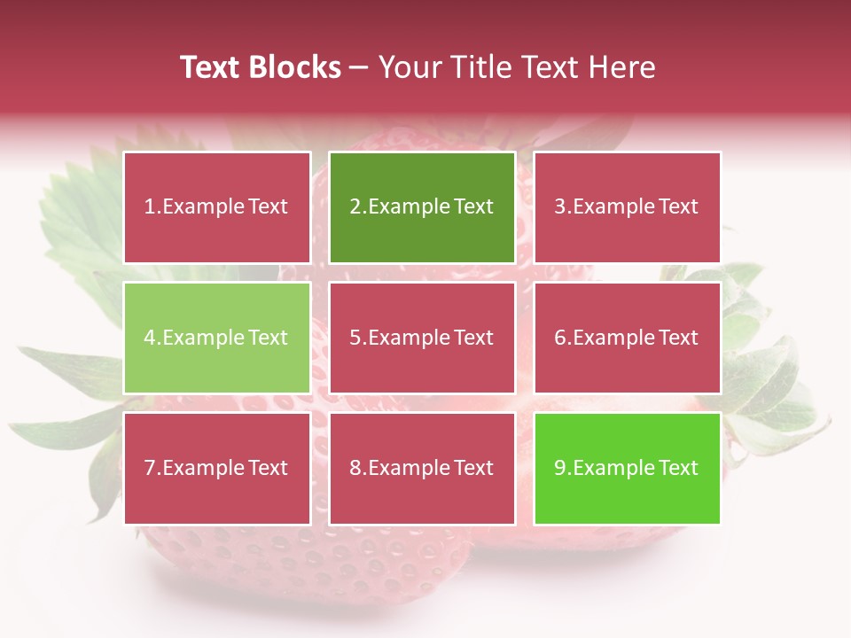 Season Recipe Spice PowerPoint Template