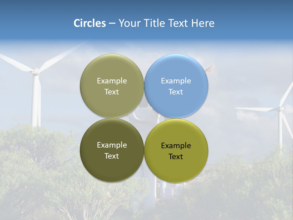 Field Spin Development PowerPoint Template
