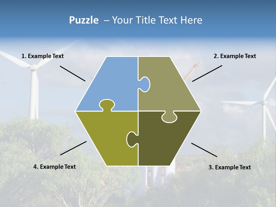Field Spin Development PowerPoint Template