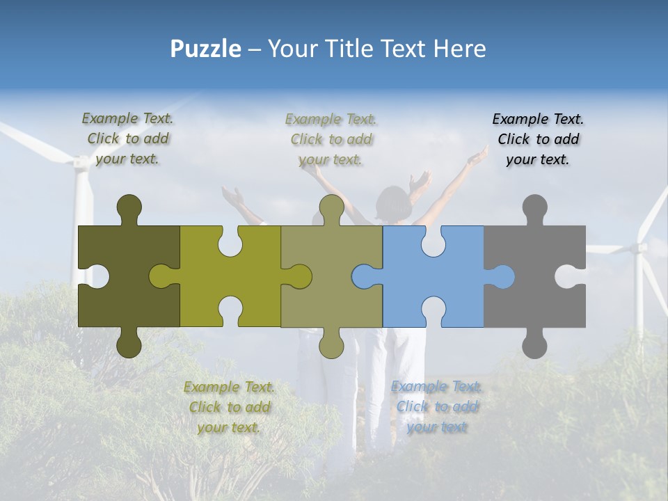 Field Spin Development PowerPoint Template