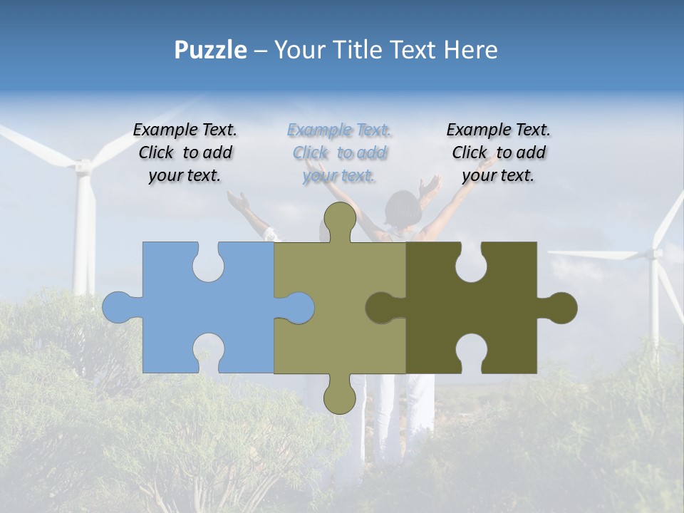 Field Spin Development PowerPoint Template