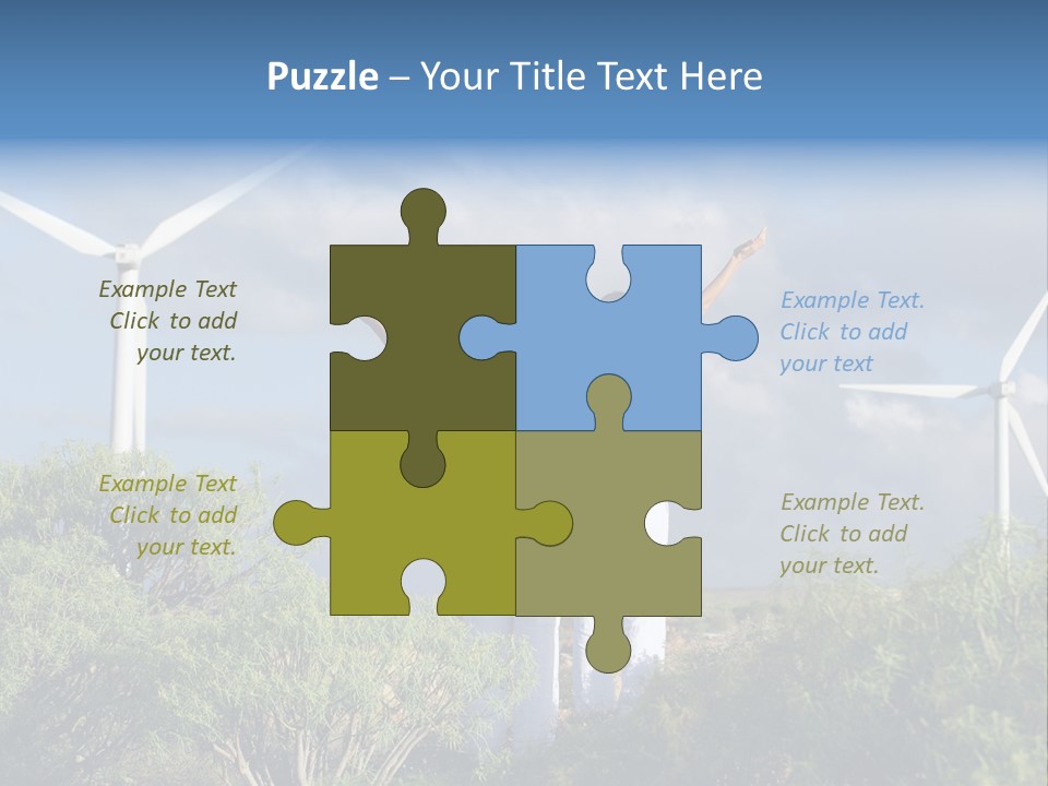 Field Spin Development PowerPoint Template