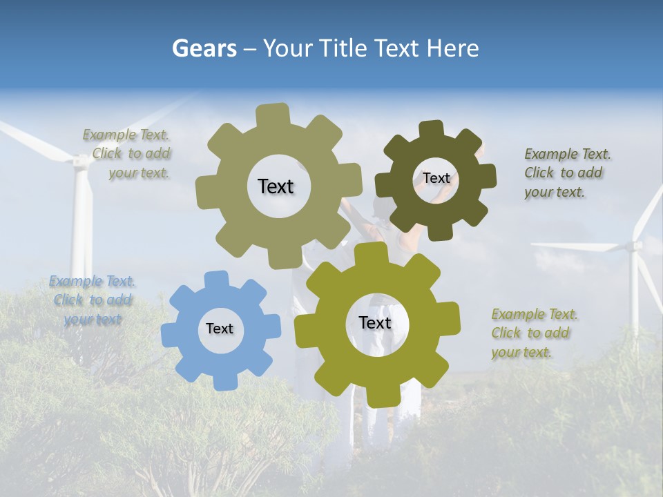 Field Spin Development PowerPoint Template