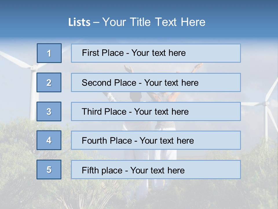 Field Spin Development PowerPoint Template