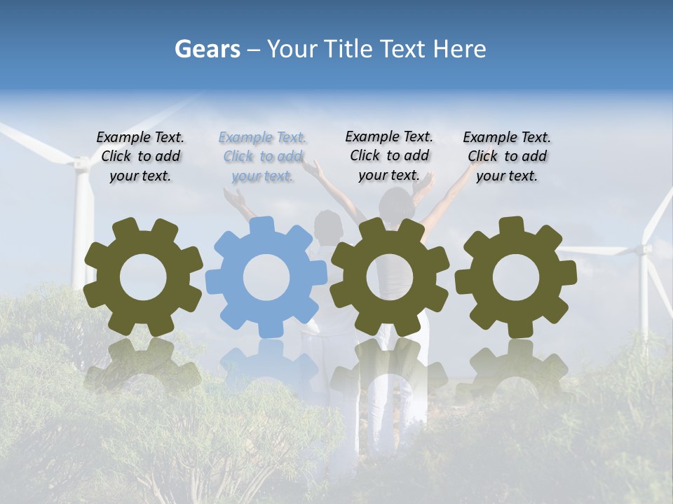 Field Spin Development PowerPoint Template