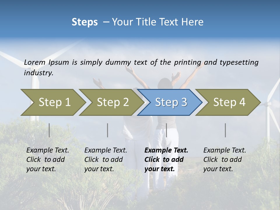 Field Spin Development PowerPoint Template