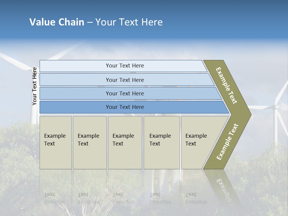 Field Spin Development PowerPoint Template