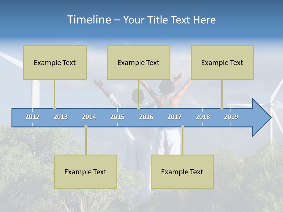 Field Spin Development PowerPoint Template