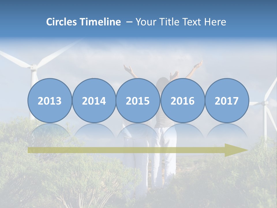 Field Spin Development PowerPoint Template