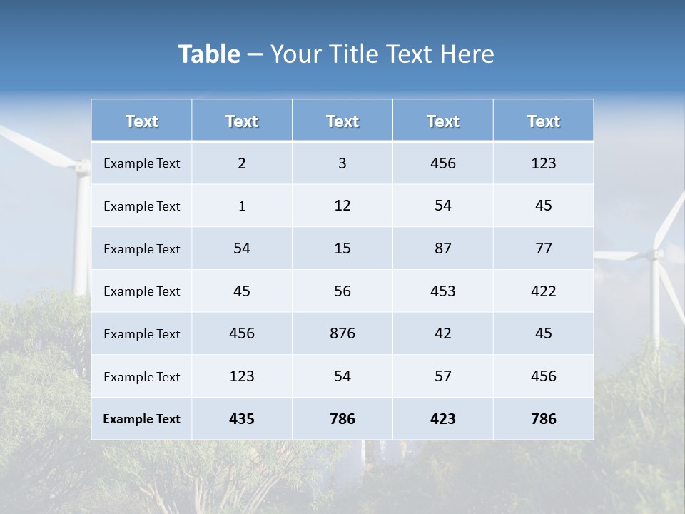Field Spin Development PowerPoint Template